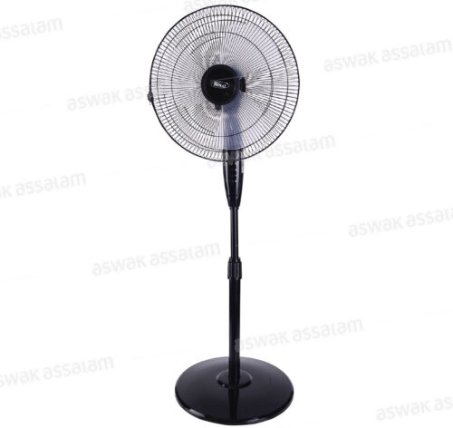 VENTILATEUR SUR PIED 40W NOIR VR300B ROYAL