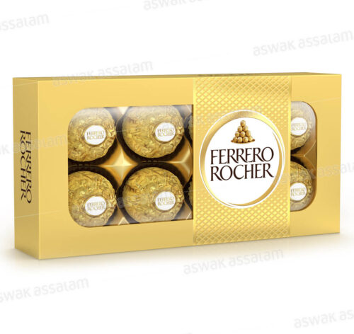 BOITE DE 8 CHOCOLATS 100G FERRERO ROCHER