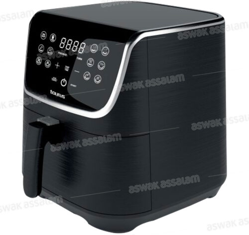 FRITEUSE MAX FRY 5,5L 1800W AVEC LEVIER DIGITAL TAURUS