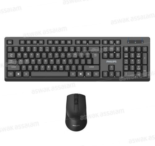 PACK CLAVIER + SOURIS SANS FIL C351 PHILIPS