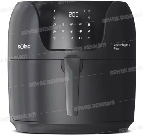 FRITEUSE AIR FRY 7,4L AVEC LEVIER DIGITAL SOLAC
