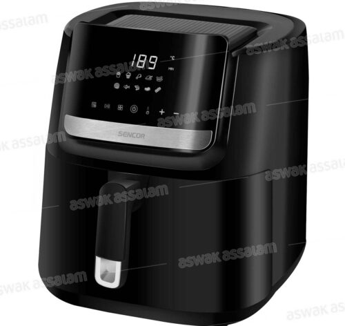 FRITEUSE AIR FRYER 6,5L 1600W DIGITAL SFR 6550BK SENCOR