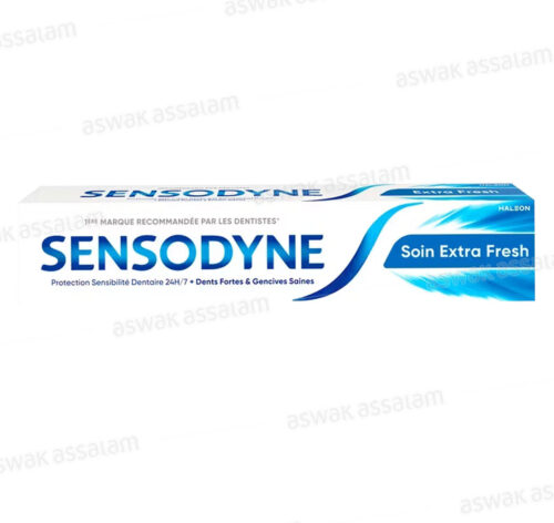 DENTIFRICE SOIN EXTRA FRESH 50ML SENSODYNE 