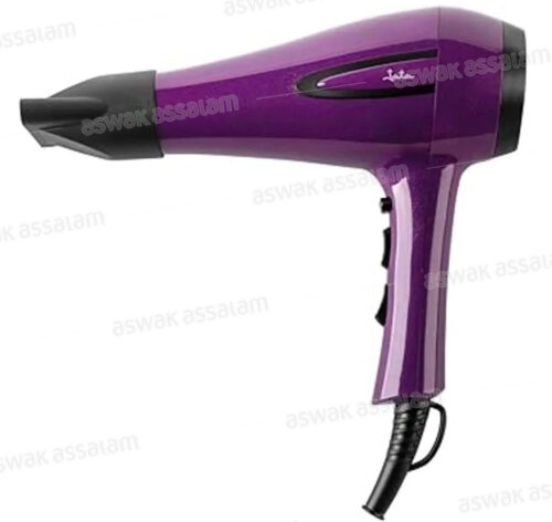 SECHE-CHEVEUX AVEC DIFFUSEUR D’AIR 2200W VIOLET JBSC1065 JATA