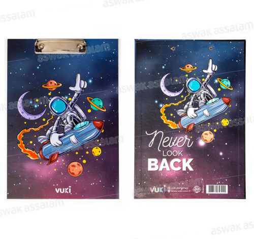 PRESSE-PAPIERS MOTIF ASTRONAUTE 32*21,5*1,5CM VUKI