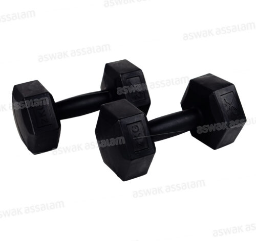 SET DE 2 HALTERES EN CIMENT 2KG