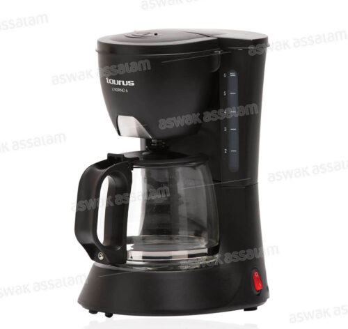 CAFETIERE 6 TASSES LIVORNO TAURUS