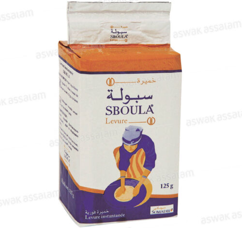 LEVURE SECHE 125G SBOULA