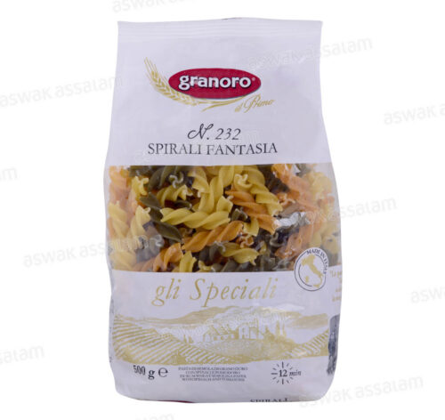 SPIRALI FANTASIA N°232 500G GRANORO