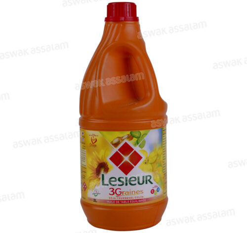 HUILE DE TABLE 2L LESIEUR PLUS