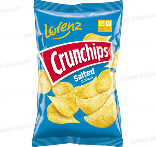 CHIPS SALE 100 GR CRUNCHIPS LORENZ