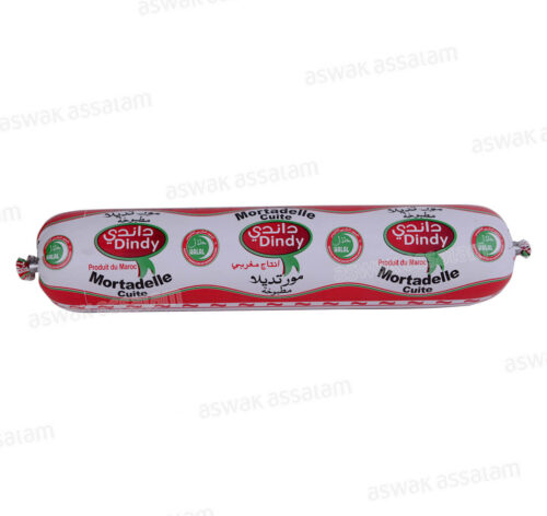 MORTADELLE NATURE 380G DINDY