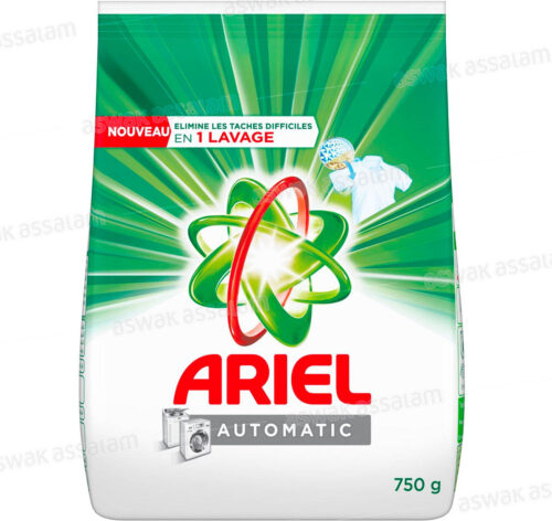 LESSIVE POUDRE 750G ARIEL