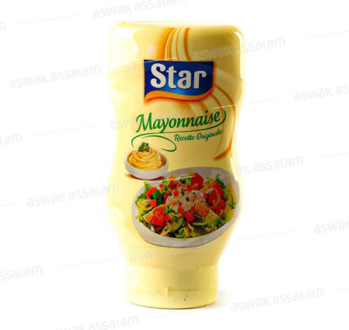 MAYONNAISE TETE EN BAS PETIT MODELE STAR