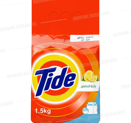 LESSIVE MAIN LEMON 1.5 KG TIDE