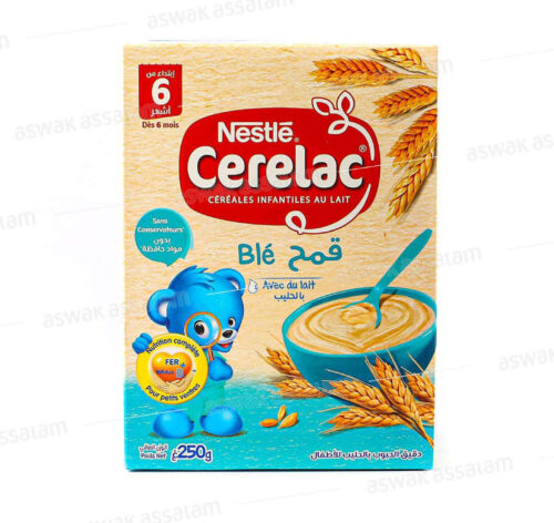 CEREALES INFANTILES AU BLE 250G CERELAC