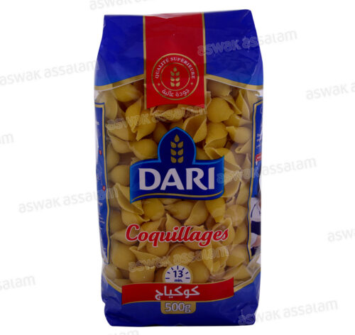 COQUILLAGES 500G DARI