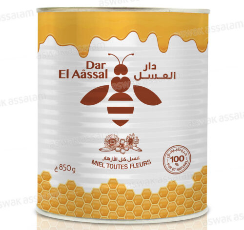 MIEL TOUTES FLEURS 850G DAR EL AASSAL