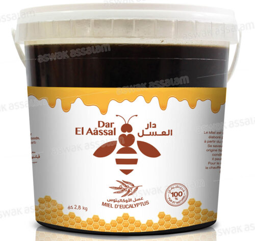 MIEL D’EUCALYPTUS 2,8KG DAR EL AASSAL
