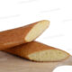 BAGUETTE A LA SEMOULE DE BLE DURE 200G