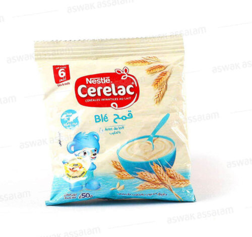 CEREALES INFANTILES AU BLE 50G CERELAC