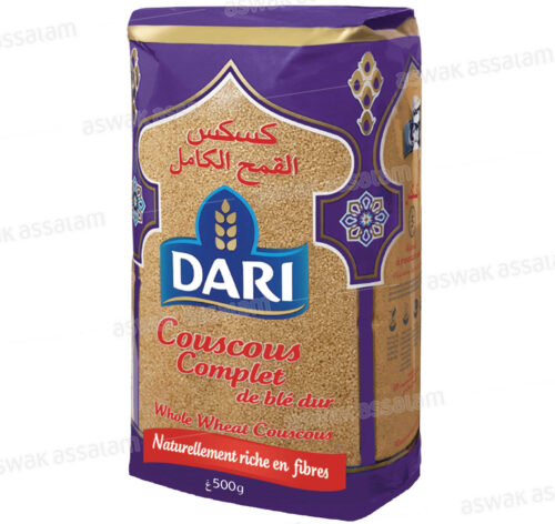 COUSCOUS COMPLET DE BLE DUR 500G DARI