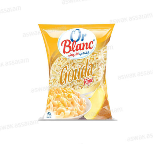 FROMAGE RAPE GOUDA 80G OR BLANC