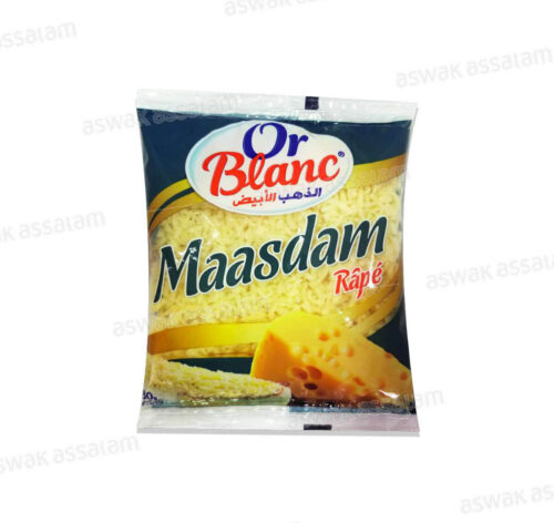 FROMAGE RAPE MAASDAM 80G OR BLANC