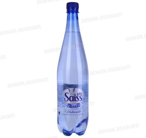 EAU GAZEUSE 1L AIN SAISS