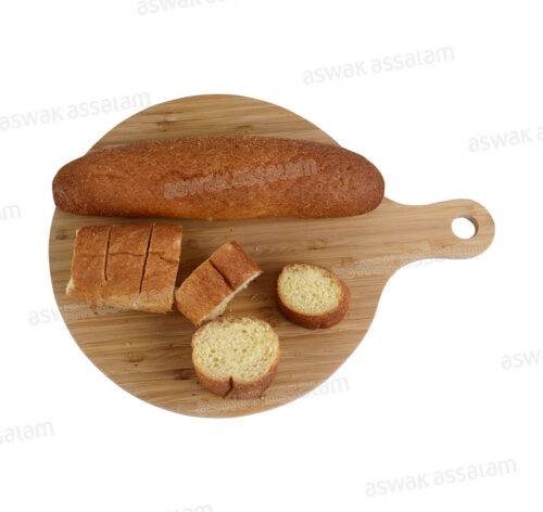 LOT DE 4 PAINS SANDWICHS A LA SEMOULE