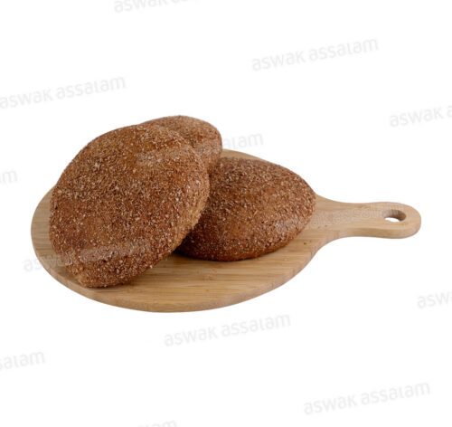 LOT DE 5 MINI GALETTES AU BLE TENDRE COMPLET