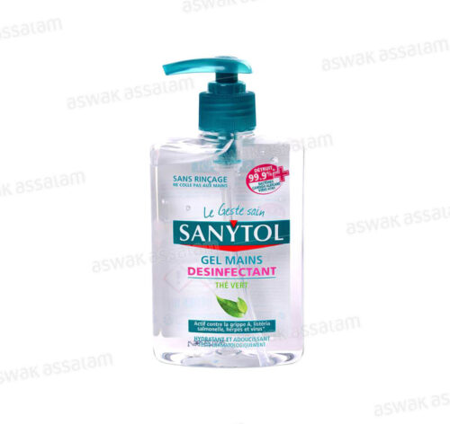GEL MAINS DESINFECTANT 250ML SANYTOL
