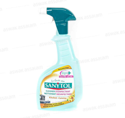 NETTOYANT CUISINE PISTOLET 500ML SANYTOL