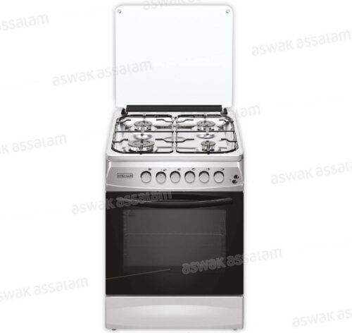 CUISINIERE 4 FEUX 60*60CM INOX DGLIDIN KROHLER