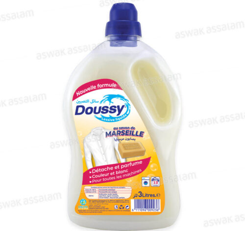 LESSIVE LIQUIDE AU SAVON DE MARSEILLE 3L DOUSSY