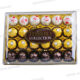 ASSORTIMENT DE 24 BOUCHEES FERRERO, RONDNOIR ET RAFFAELLO FERRERO COLLETION