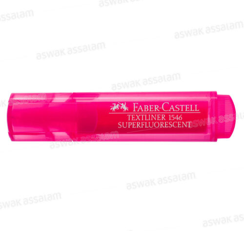 SURLIGNEUR TRANSPARENT ROSE FABER-CASTELL