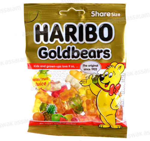 GOMMES GOLDBAREN 80G HARIBO