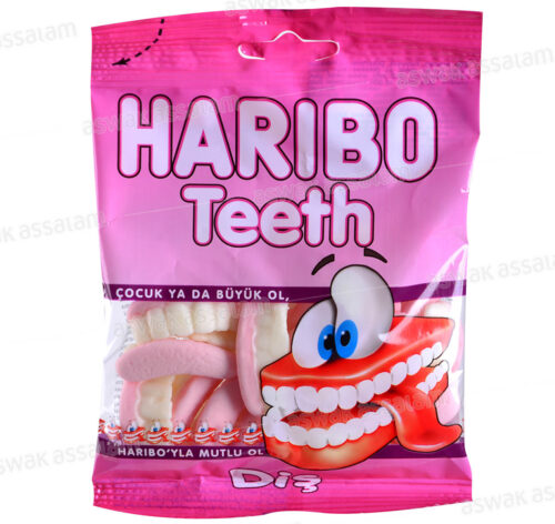BONBONS TEETH 80G HARIBO