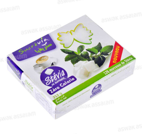 STEVIA EN MORCEAUX 252G SUCREVIA