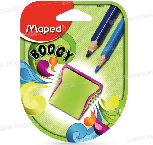 TAILLE-CRAYON 1 TROU BOOGY MAPED