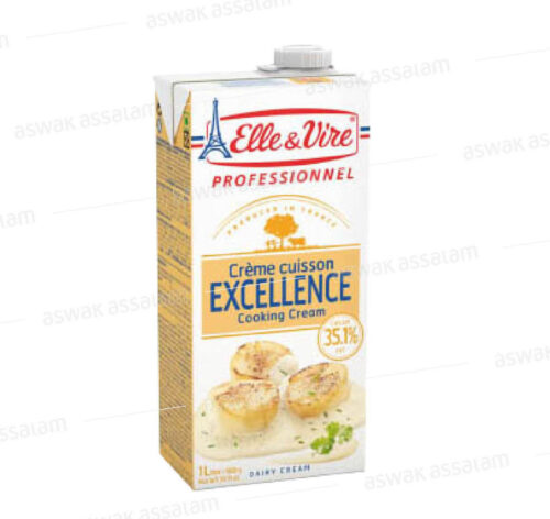 CREME UHT SPECIAL CUISSON 1L  ELLE&VIRE