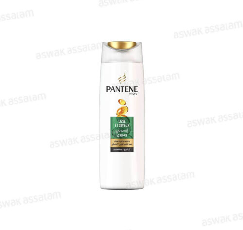 SHAMPOOING LISSE & SOYEUX 400ML PANTENE