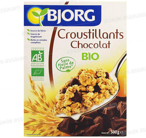 CEREALES AU CHOCOLAT 500G BIO BJORG
