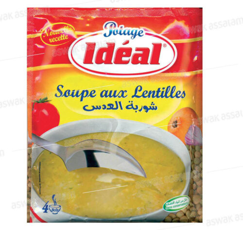 SOUPE AUX LENTILLES 60G IDEAL