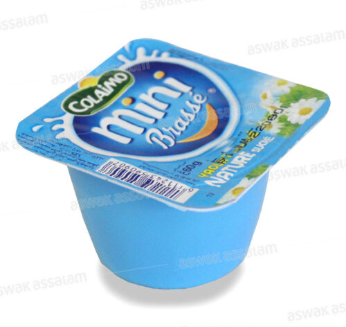 YAOURT BRASSE NATURE SUCRE 60G COLAIMO
