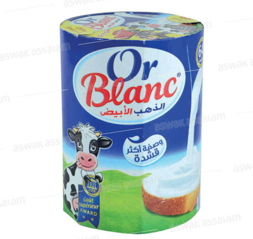 FROMAGE FONDU 64 PORTIONS OR BLANC