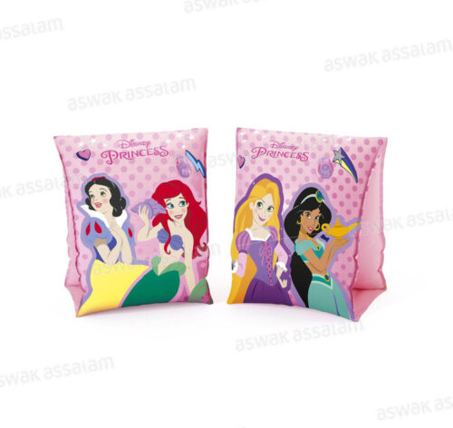BRASSARDS 23*15CM 3 ANS ET PLUS DISNEY PRINCESS