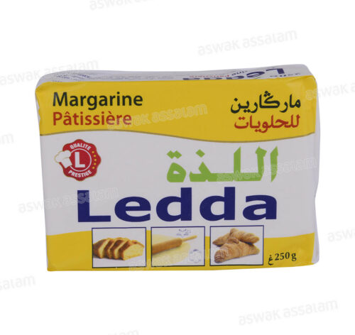 MARGARINE 250G LEDDA