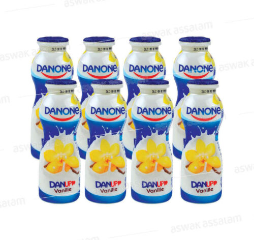 DAN’UP VANILLE 8 *170G PACK DANONE